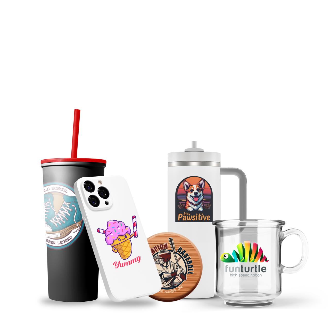 Build Your UV DTF Gang Sheet